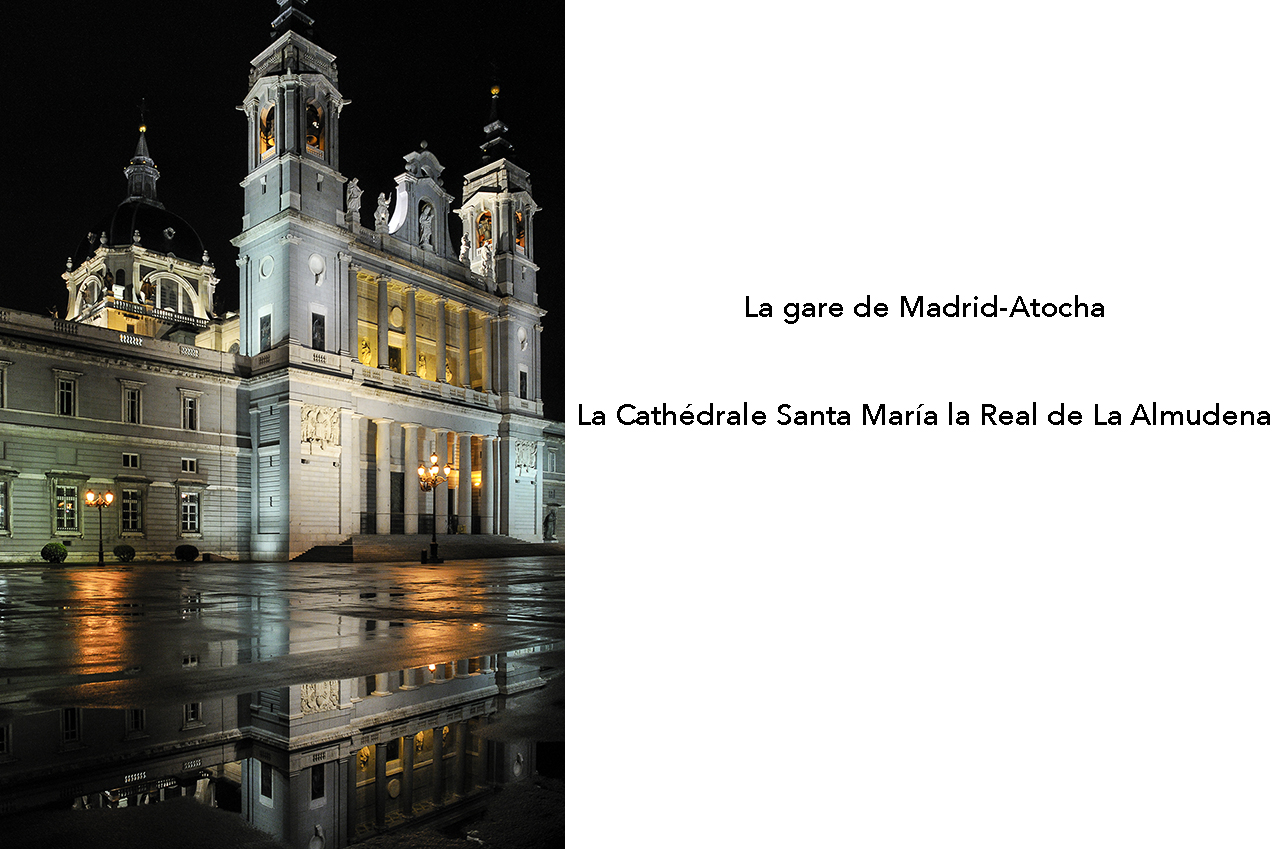 Cathedrale Santa María La Real de La Almudena à Madrid