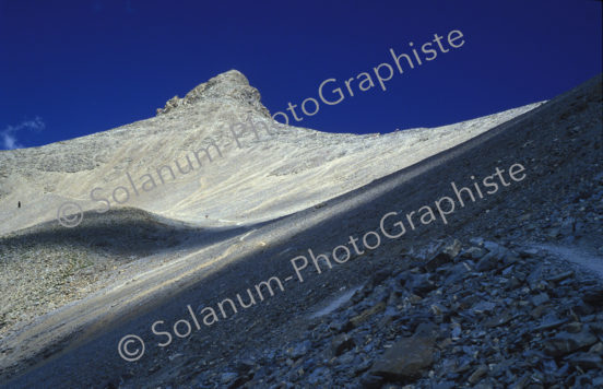 Le Mont Pelat dans les Alpes du Sud